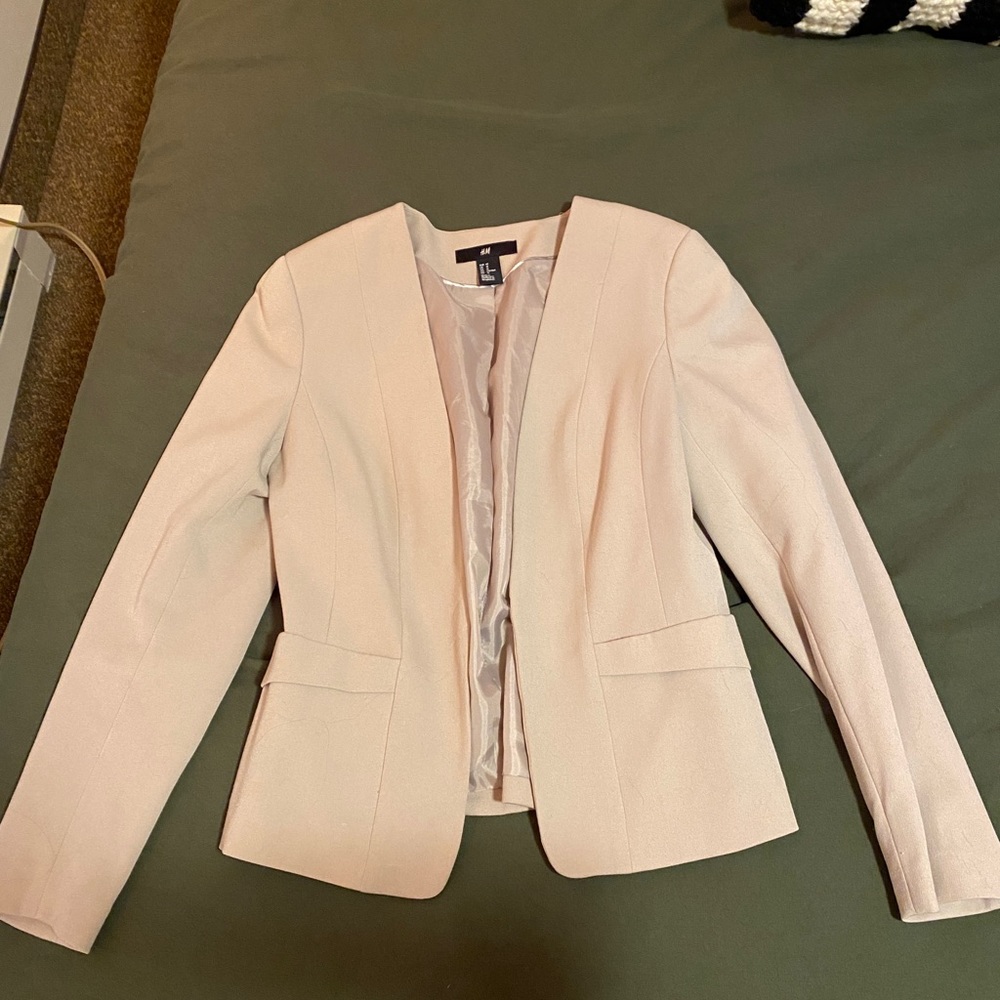 Tan H&M blazer